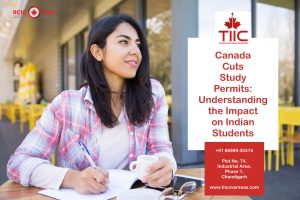 Canada Cuts Study Permits - Understanding the Impact on Indian Students - TIIC