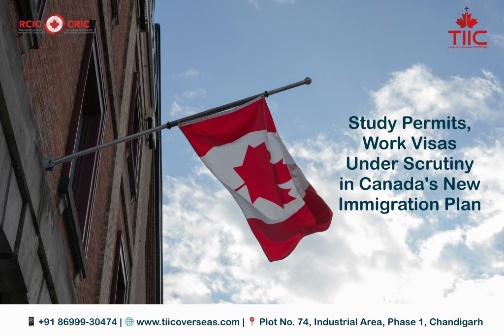Study Permits, Work Visas Under Scrutiny in Canada's New Immigration Plan - TIIC Overseas