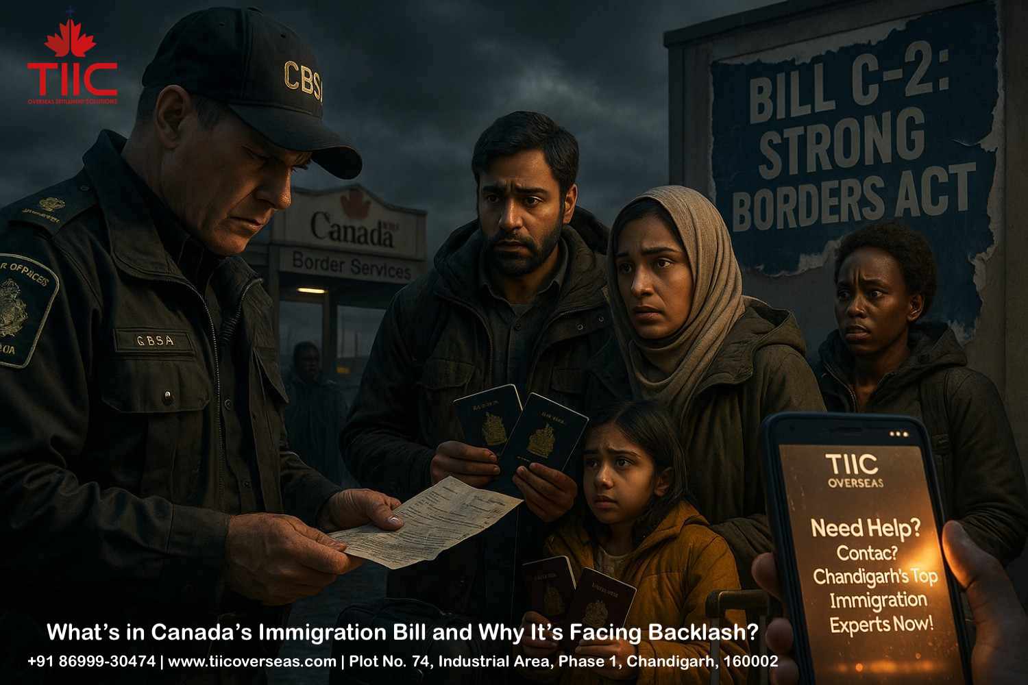 What’s in Canada’s Immigration Bill and Why It’s Facing Backlash - TIIC