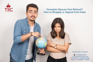 Canadian Spouse Visa Refusal? How to Reapply or Appeal from India - TIIC