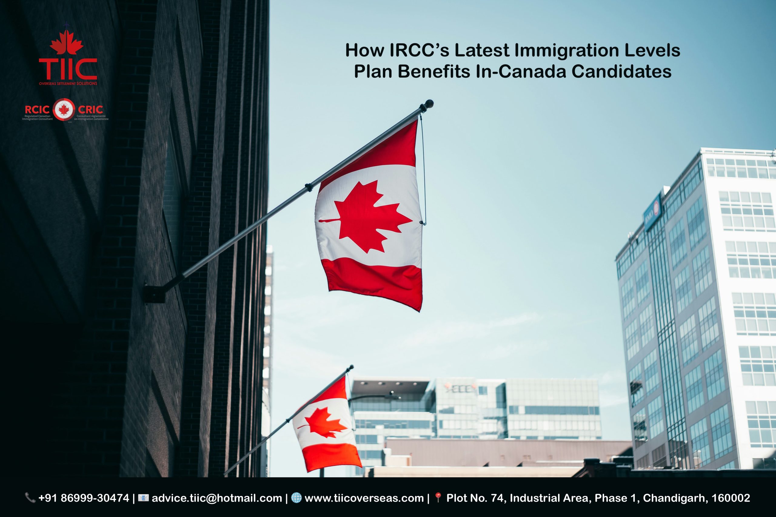 How IRCC’s Latest Immigration Levels Plan Benefits In-Canada Candidates | www.tiicoverseas.com