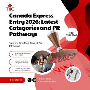 Canada Express Entry 2026 - Latest Categories and PR Pathways | TIIC Overseas