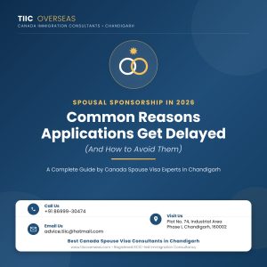 Spousal Sponsorship 2026 guide by Canada Spouse Visa Experts in Chandigarh | TIIC Overseas